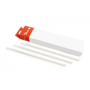 Peach Binderücken 21 Rg A4 12mm weiß retail