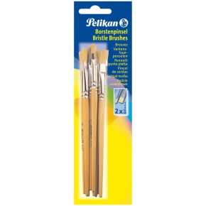 Pelikan Pinsel S613F/B/10 sort.
