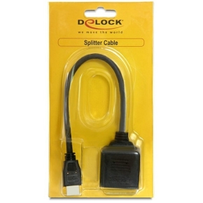 DELOCK Adapter HDMI St > 2x HDMI Bu