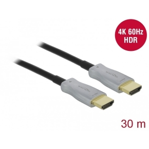 DELOCK Aktives Optisches Kabel HDMI 4K 60Hz 30m