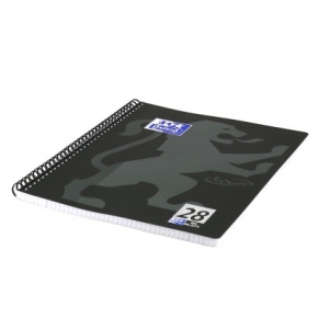 Oxford Collegeblock A4+ L.28 schwarz