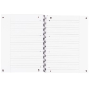 Oxford Collegeblock A4+220x295mm 80 Bl. Liniert Rand weiß R