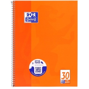 Oxford Collegeblock A4+ 220 x 295 mm 80 Bl. Blanko
