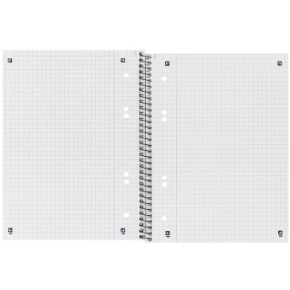 Oxford Collegeblock A5+ 80 Blatt kariert Rand Links