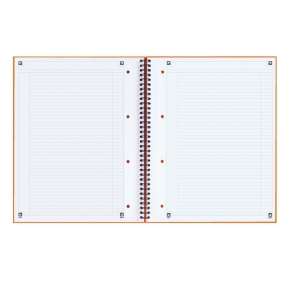 Oxford International Notebook A4+ liniert 6 mm