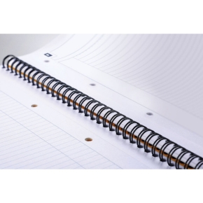 Oxford International Notebook A4+ liniert 6 mm