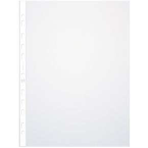 Oxford Prospekthüllen Standard A4 PP 009 mm glasklar 100Stk
