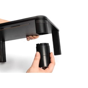 Monitorerhöhung Digitus höhenverstellbar Black