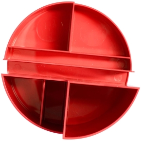 MAUL rundbox Recycling rot