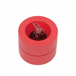 MAUL Klammernspender MAULpro Recycling rot