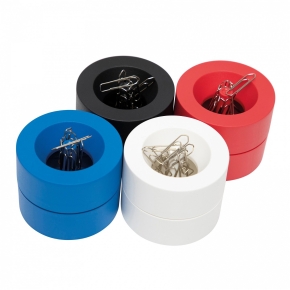MAUL Klammernspender MAULpro Recycling rot