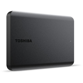 2,5 4TB Toshiba Canvio Basics USB 3.2/USB 2.0 Black