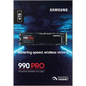 M.2 4TB Samsung 990 PRO NVMe PCIe 4.0 x 4 retail