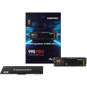 M.2 4TB Samsung 990 PRO NVMe PCIe 4.0 x 4 retail