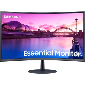 68cm/27 (1920x1080) Samsung S27C390EAU 4ms 16:9 2xHDMI DisplayPort Speaker Full HD Black Darkblue/Grey