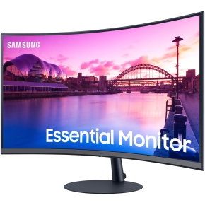 68cm/27 (1920x1080) Samsung S27C390EAU 4ms 16:9 2xHDMI DisplayPort Speaker Full HD Black Darkblue/Grey