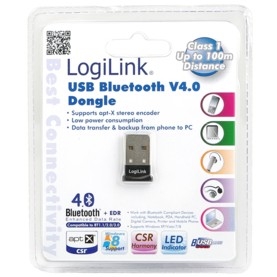 LogiLink Bluetooth 4.0 Adapter USB 2.0 50m Reichweite Schwarz