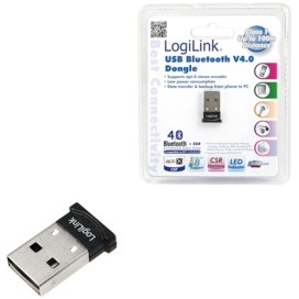 LogiLink Bluetooth 4.0 Adapter USB 2.0 50m Reichweite Schwarz