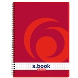 Herlitz Collegeblock A5 70g/m 80 Bl. kariert Rand li.