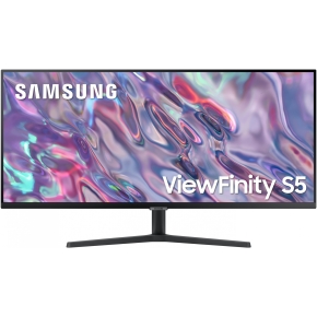 86,4cm/34 (3440x1440) Samsung S34C500GAU 21:9 5ms 100Hz 2xHDMI DisplayPort VESA UWQHD Black