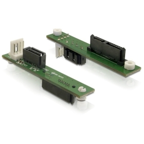 DELOCK Adapter SATA Slimline > SATA
