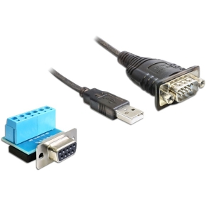 DELOCK Adapterkabel USB 2.0 > Seriell 1 x RS-422/485 FTDI