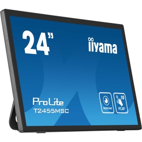 60,5cm/24 (1920x1080) iiyama ProLite T2455MSC-B1 16:9 FHD IPS Touch 5ms HDMI DP USB Speaker Black