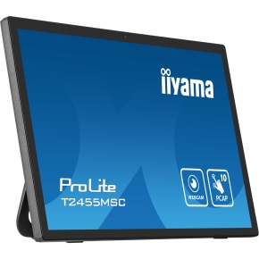 60,5cm/24 (1920x1080) iiyama ProLite T2455MSC-B1 16:9 FHD IPS Touch 5ms HDMI DP USB Speaker Black