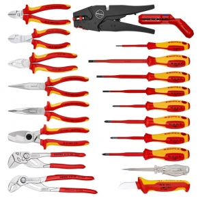 KNIPEX Werkzeugkoffer Vision24 Elektro