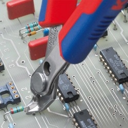 KNIPEX Electronic-Super-Knips mit Mehrkomponenten-Hllen