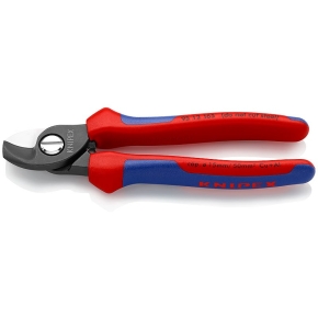 KNIPEX Kabelschere mit Mehrkomponenten-Hllen