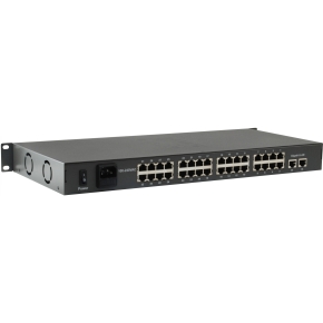 Switch 34x FE FGP-3400W760 2xGE 19 760W 32xPoE