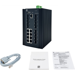 Switch 20x GE IGU-2072 8x 1GbE.8x 2.5GbE SFP sw