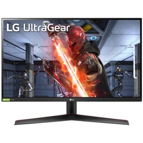 68,5cm/27 (2560x1440) LG 27GN800P-B 16:9 1ms IPS 2xHDMI DisplayPort VESA QHD