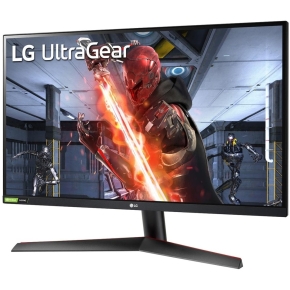 68,5cm/27 (2560x1440) LG 27GN800P-B 16:9 1ms IPS 2xHDMI DisplayPort VESA QHD