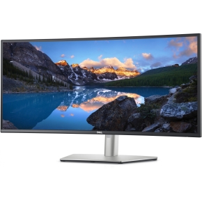 86,7cm/34,14 (3440x1440) Dell U3423WE Curved 21:9 5ms 60Hz IPS HDMI DisplayPort USB-C VESA Pivot WQHD Speaker Platinum Silver