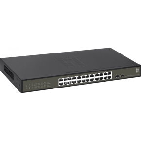 Switch 24x GE GES-2126 2xGSFP 19 Hilbert