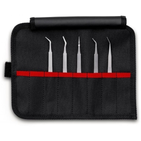 KNIPEX SMD-Przisionspinzetten -Set. 5tlg