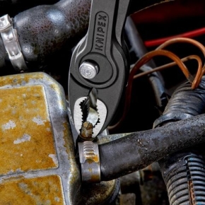 KNIPEX TwinGrip Frontgreifzange 82 02 200
