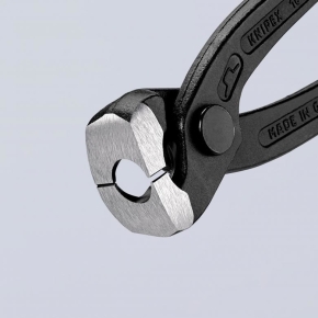 KNIPEX Ohrklemmenzange mit Seitenschnitt