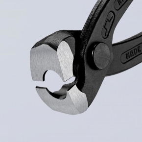 KNIPEX Ohrklemmenzange mit Seitenschnitt
