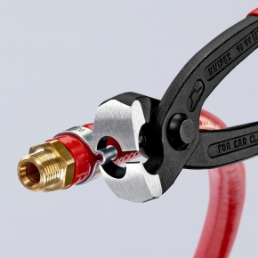 KNIPEX Ohrklemmenzange mit Seitenschnitt