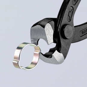 KNIPEX Ohrklemmenzange mit Seitenschnitt