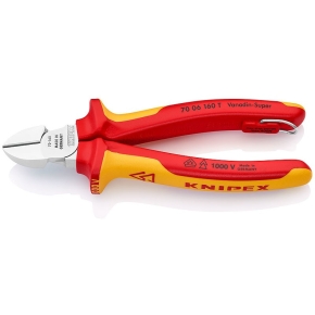 KNIPEX Seitenschneider mit Befestigungsse