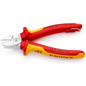 KNIPEX Seitenschneider mit Befestigungsse
