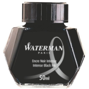 WATERMAN Tintenflacon Intense Black