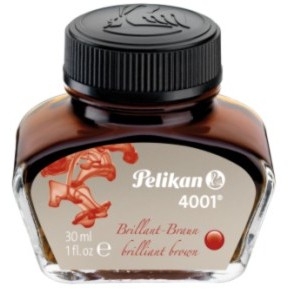 Pelikan Tinte 4001 brilliant-braun 30ml