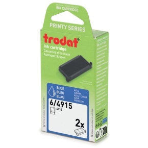 trodat Austauschkissen 2Stk blau 6/4915/SB