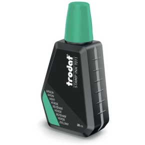 trodat Stempelfarbe grün 28ML 7011