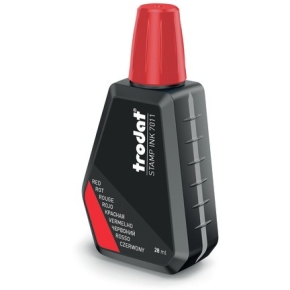 trodat Stempelfarbe rot 28ML 7011/SB